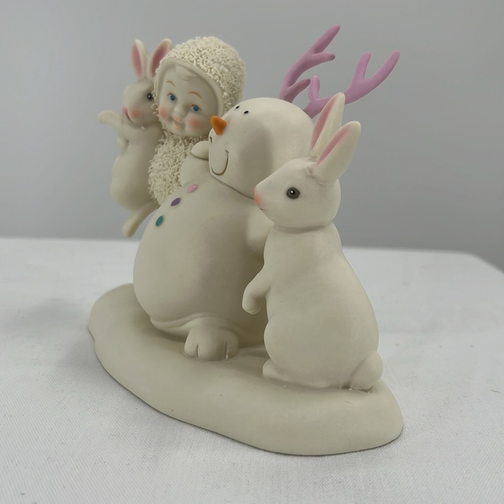 Department 56 Snowbabies “Somebunny Special” Porcelain Figurine 5.75” - Picture 3 of 9